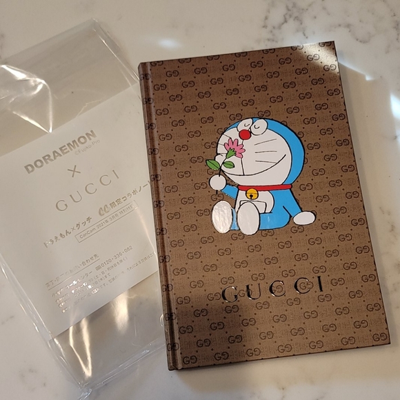 Gucci Accessories - NEW Authentic Gucci Doraemon notebook